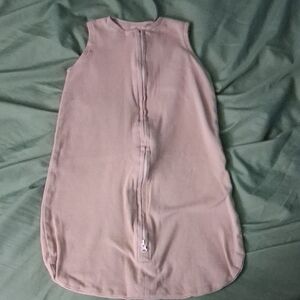 Sleeveless Tan Dress with Back Zipper